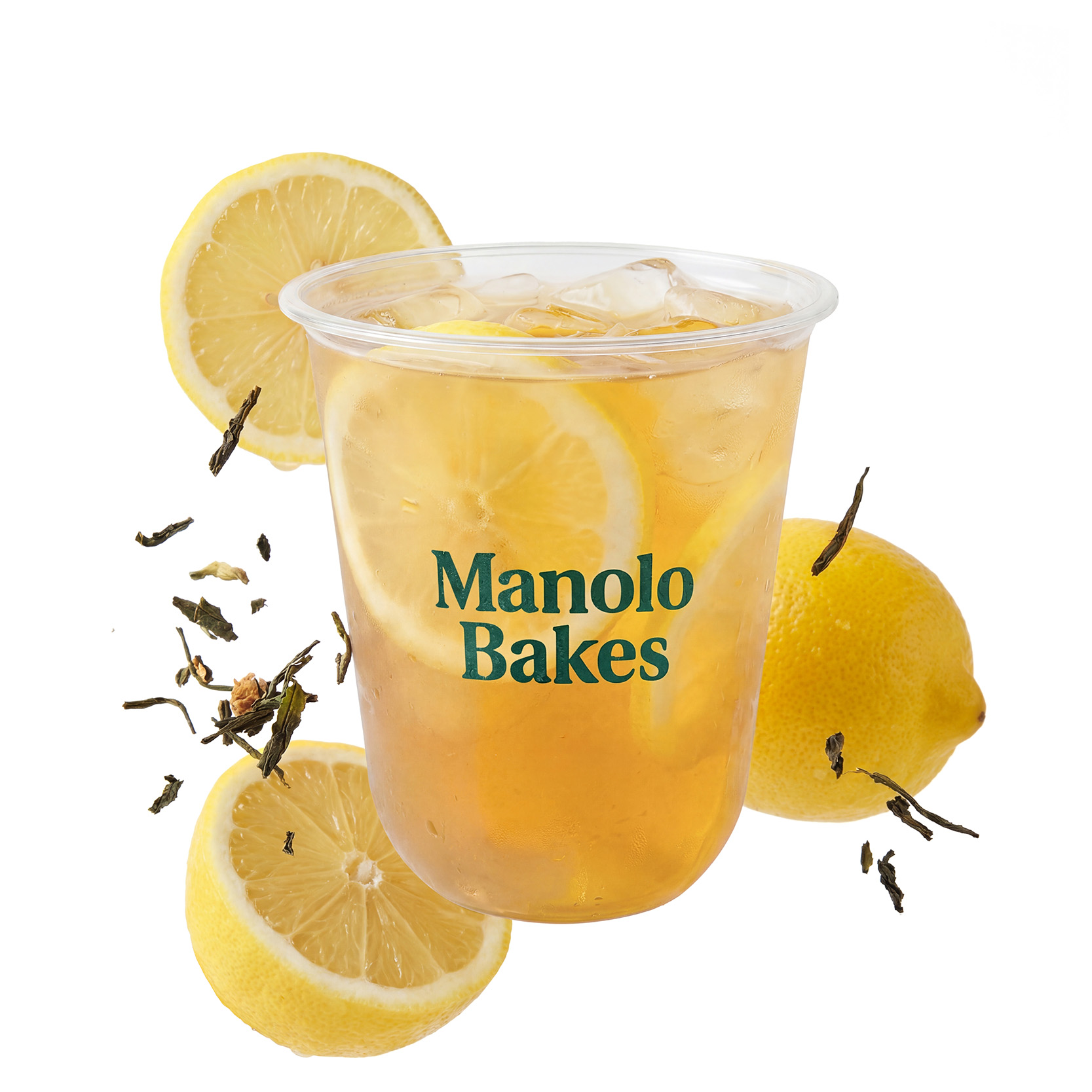 Iced Tea Sencha & Lemon