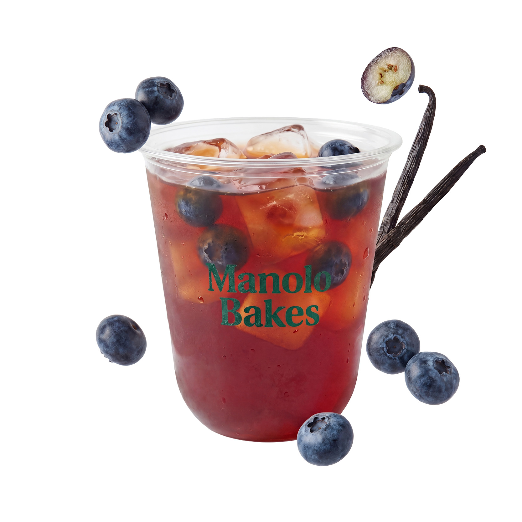 Iced Tea Vanilla & Blueberries