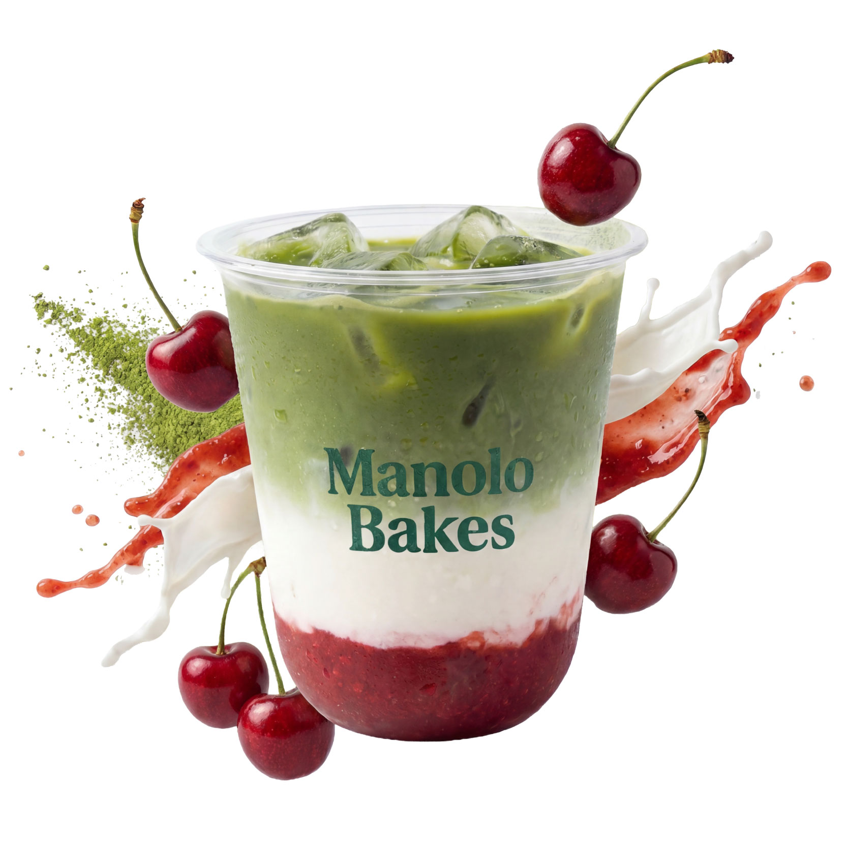Matcha Cherry Blossom