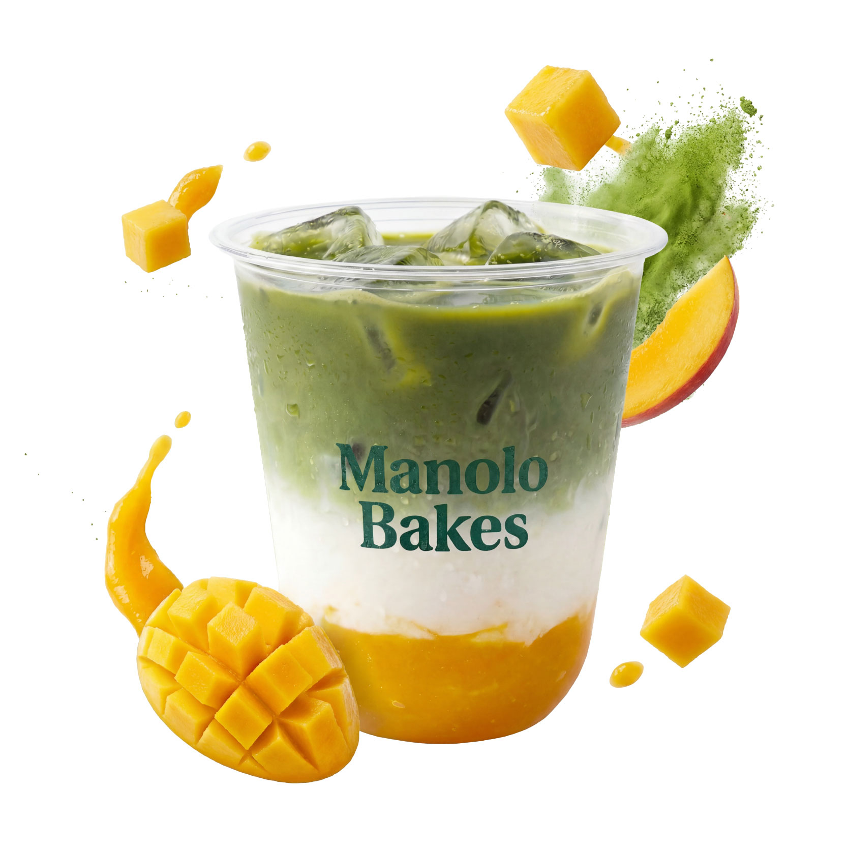 Matcha Mango Paradise