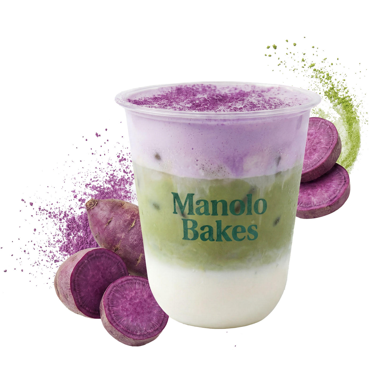 Matcha Ube Cloud