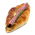  PASTRAMI, ESPINACA Y MAYO MOSTAZA